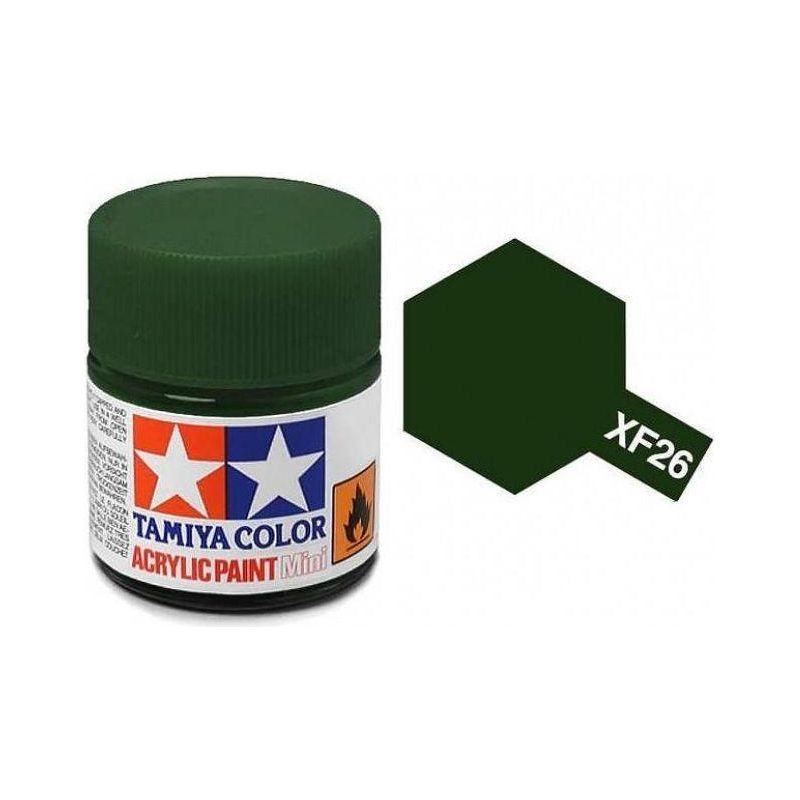TAMIYA ACRYLIC MINI XF-26 DEEP GREEN