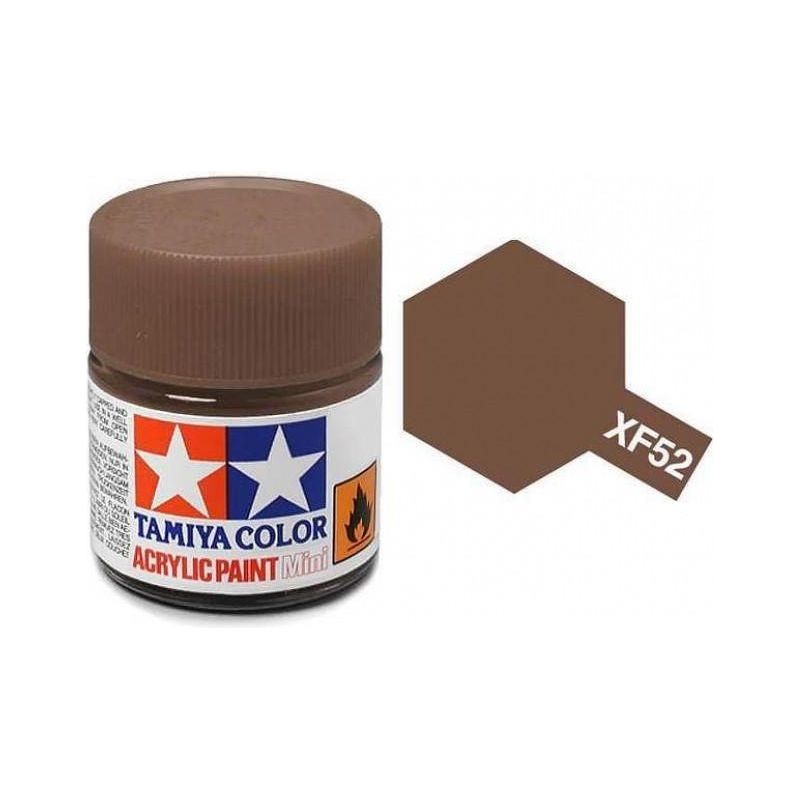 TAMIYA ACRYLIC MINI XF-52 FLAT EARTH