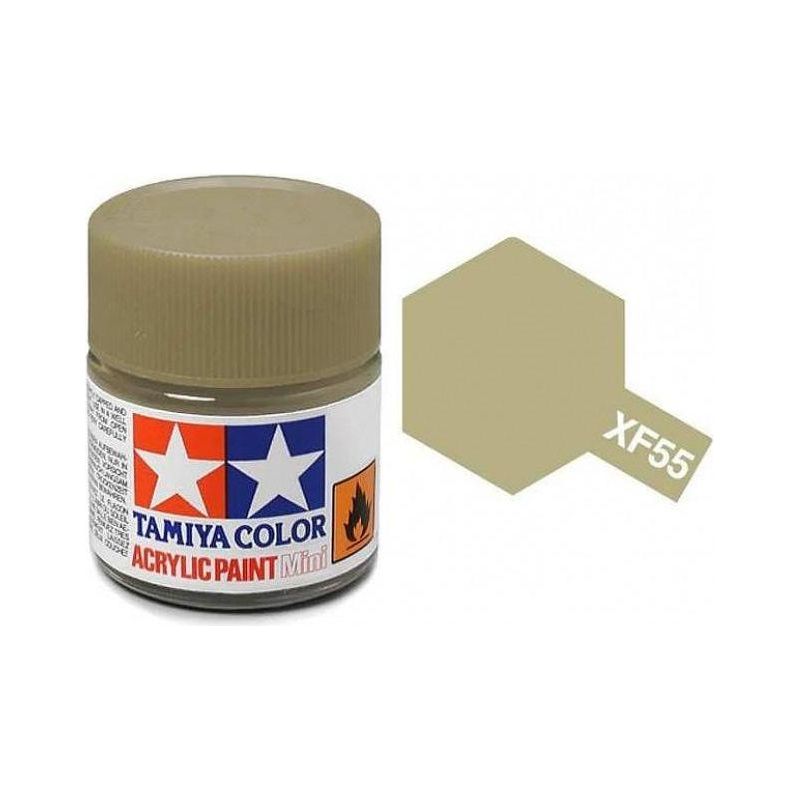 TAMIYA ACRYLIC MINI XF-55 DECK TAN