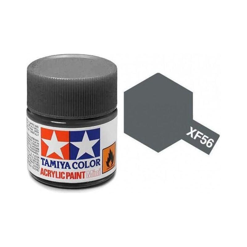 TAMIYA ACRYLIC MINI XF-56 METALLIC GREY