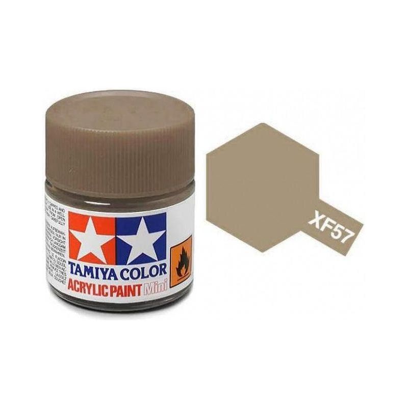 TAMIYA ACRYLIC MINI XF-57 BUFF