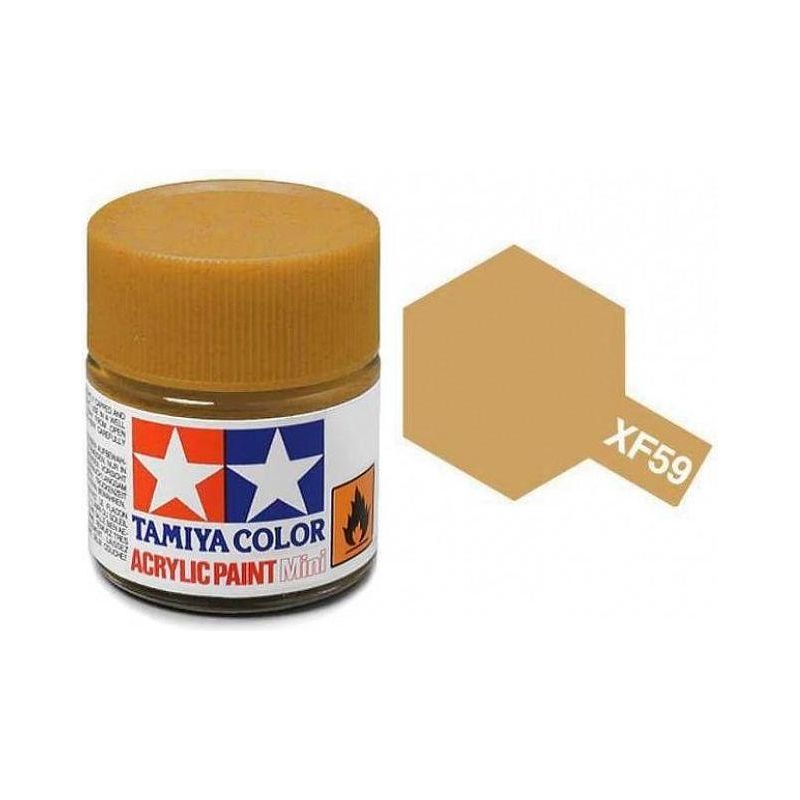 TAMIYA ACRYLIC MINI XF-59 DESERT YELLOW