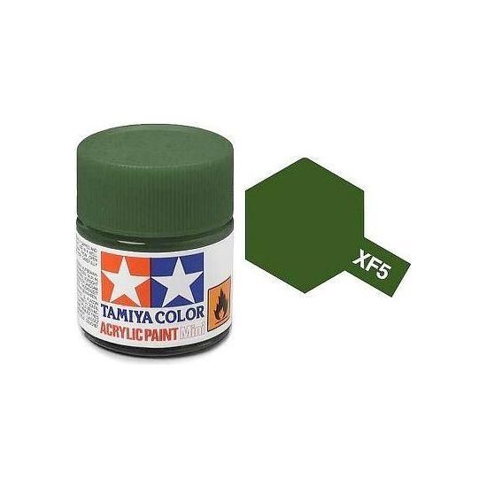 TAMIYA ACRYLIC MINI XF-5 FLAT GREEN