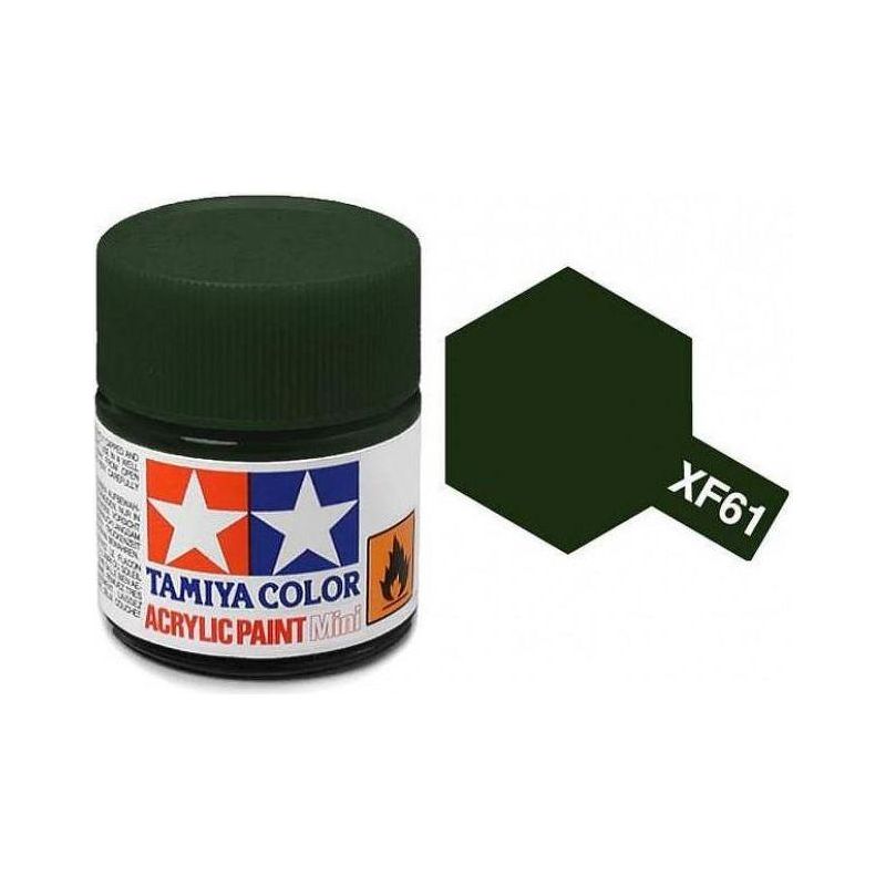 TAMIYA ACRYLIC MINI XF-61 DARK GREEN