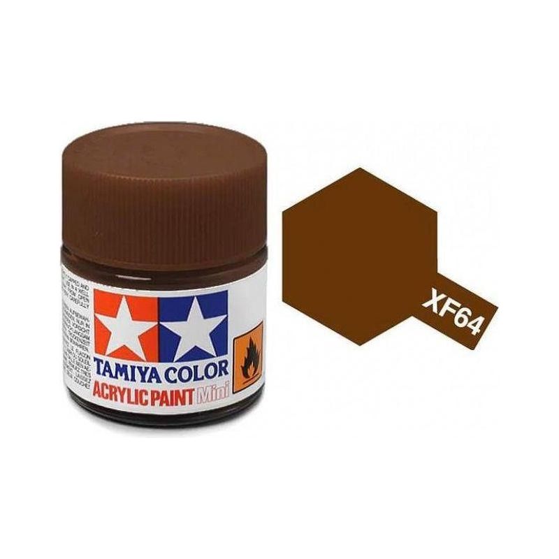 TAMIYA ACRYLIC MINI XF-64 RED BROWN