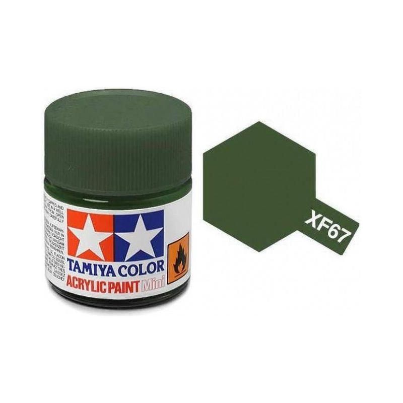 TAMIYA ACRYLIC MINI XF-67 NATO GREEN