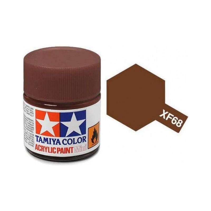 TAMIYA ACRYLIC MINI XF-68 NATO BROWN
