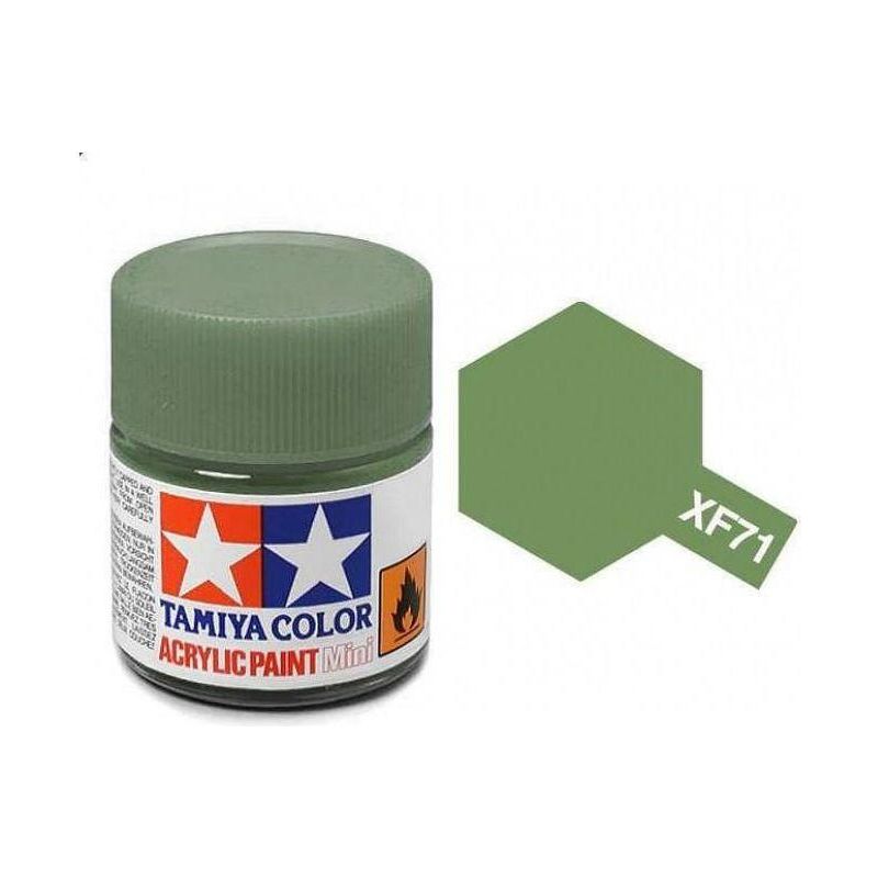 TAMIYA ACRYLIC MINI XF-71 COCKPIT GREEN