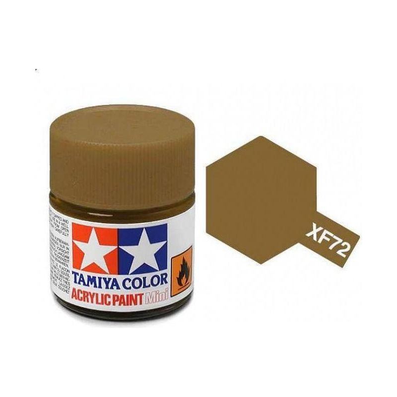 TAMIYA ACRYLIC MINI XF-72 BROWN