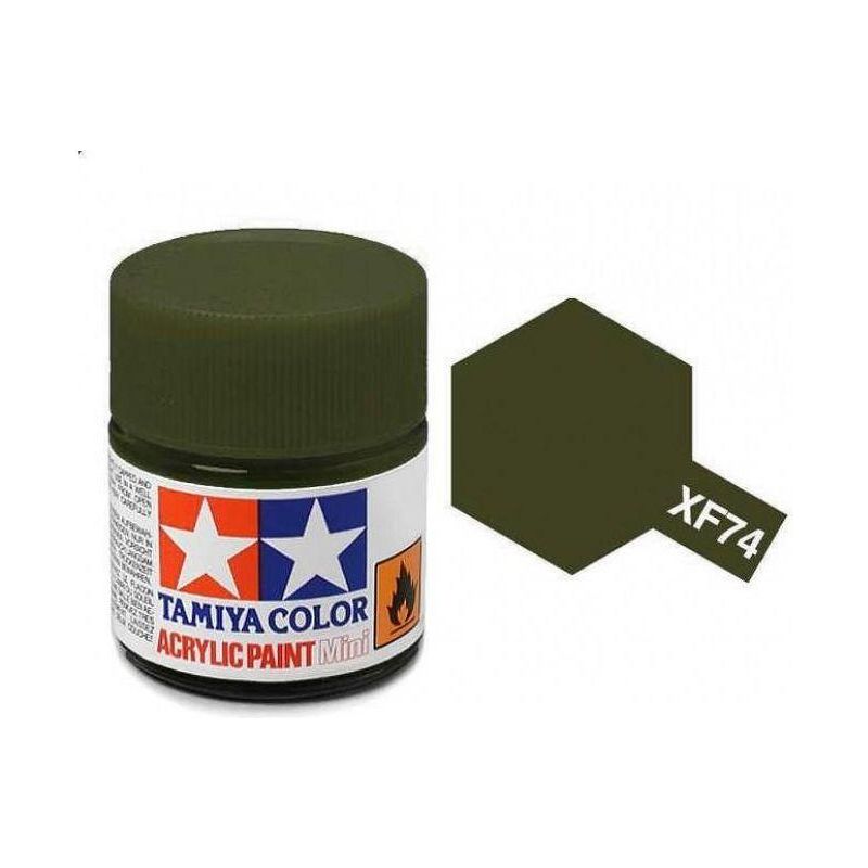 TAMIYA ACRYLIC MINI XF-74 OD