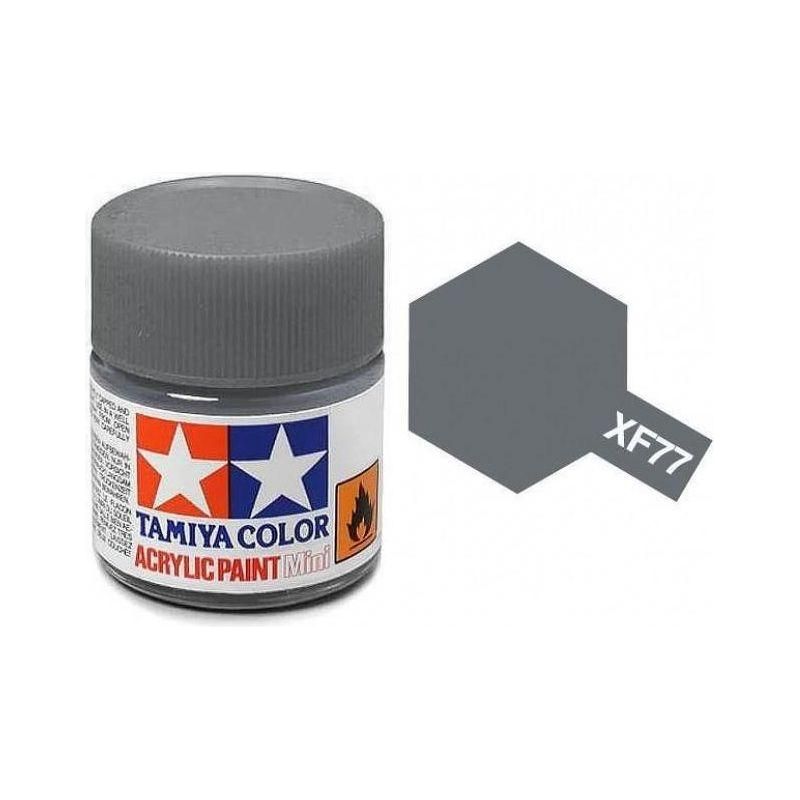 TAMIYA ACRYLIC MINI XF-77 IJN GRAY SASEBO