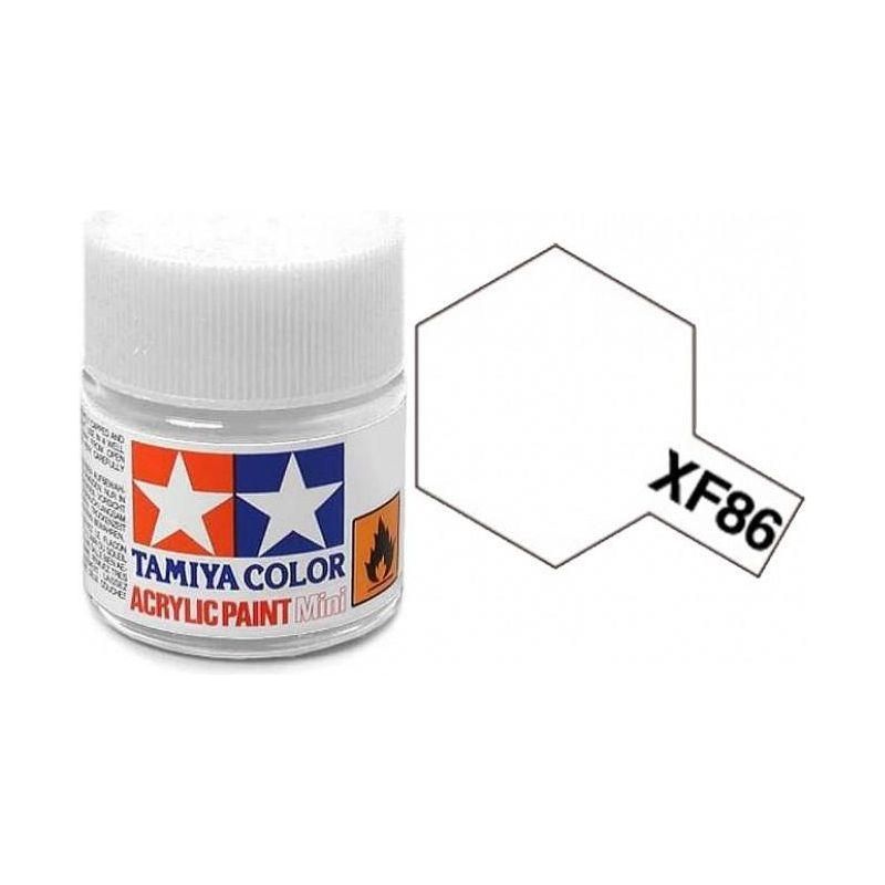TAMIYA ACRYLIC MINI XF-86 FLAT CLEAR