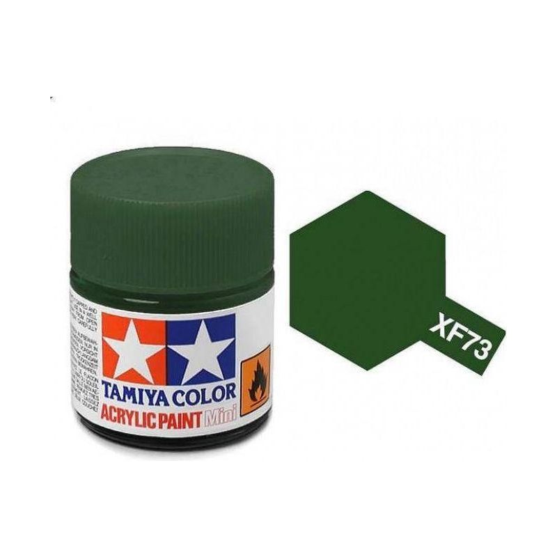 TAMIYA ACRYLIC MINI XF73 - DARK GREEN