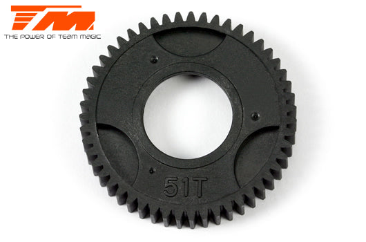 TEAM MAGIC G4 2 SPEED 1ST SPUR GEAR 51T