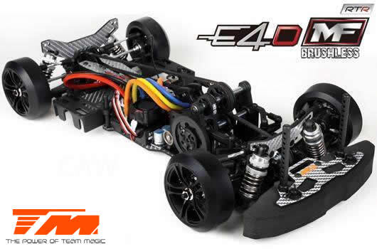 
                  
                    E4D MF Brushless Camaro Drift RC Car
                  
                