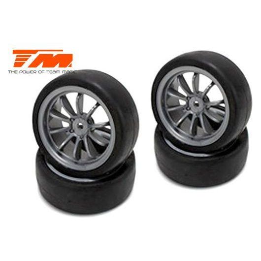Team Magic 1/10 Touring mounted rubber (4pce SIL)