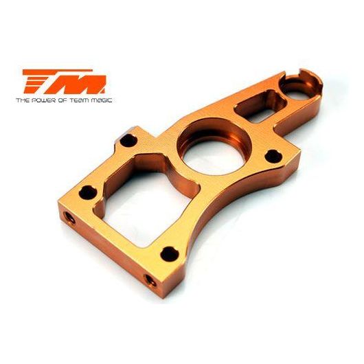 Team Magic E4DMF Pro Aluminum 7075 - Motor Plate LH TM503371