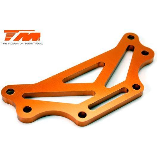 Team Magic E4D MF Aluminum Linkage Stiffener Set - Orange TM503382
