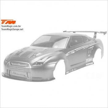 Clear Body Nissan R35 190mm