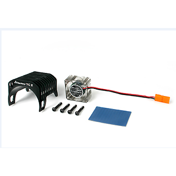 TC 2 MOTOR COOLING HEAD & FAN WITH THERMAL PAD