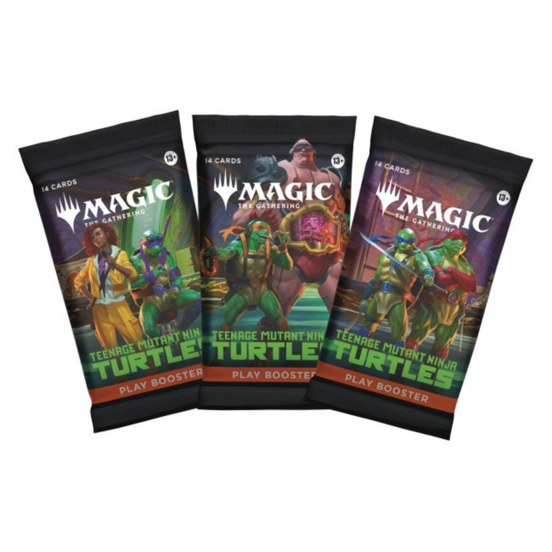 Magic: The Gathering - Teenage Mutant Ninja Turtles - Play Booster