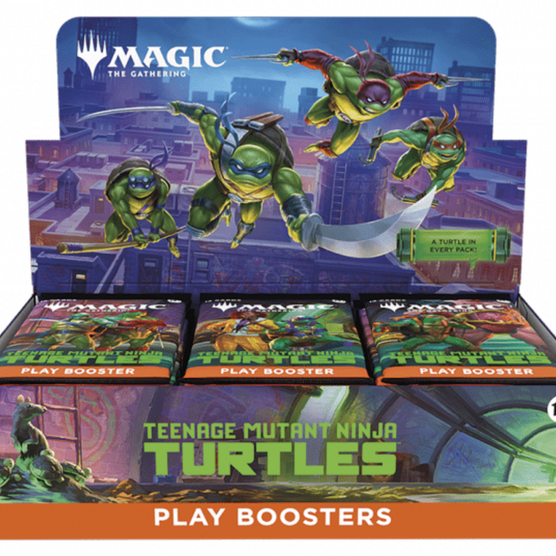 Magic: The Gathering - Teenage Mutant Ninja Turtles - Play Booster Box