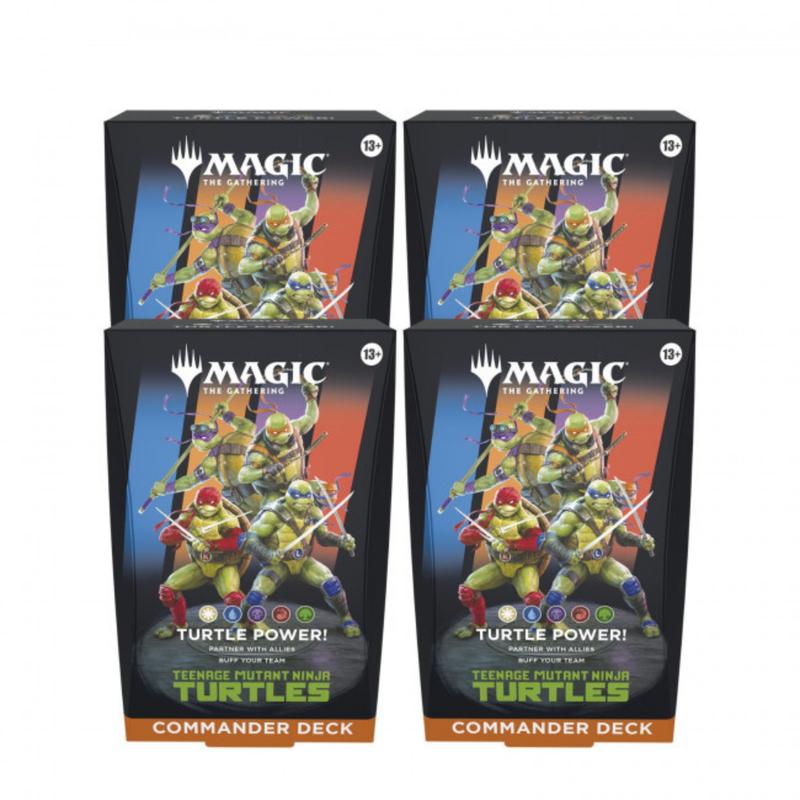 Magic: The Gathering - Teenage Mutant Ninja Turtles - Commander Deck