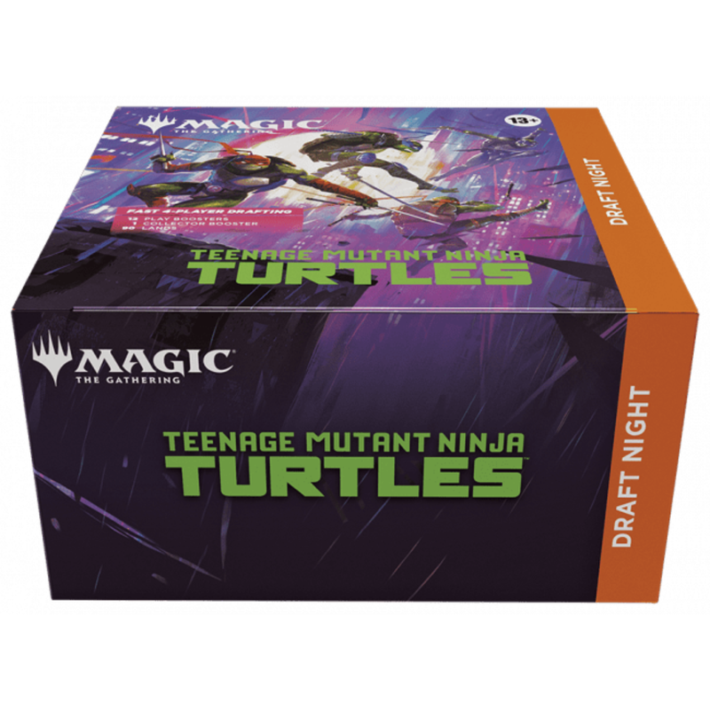 Magic: The Gathering - Teenage Mutant Ninja Turtles - Draft  Night