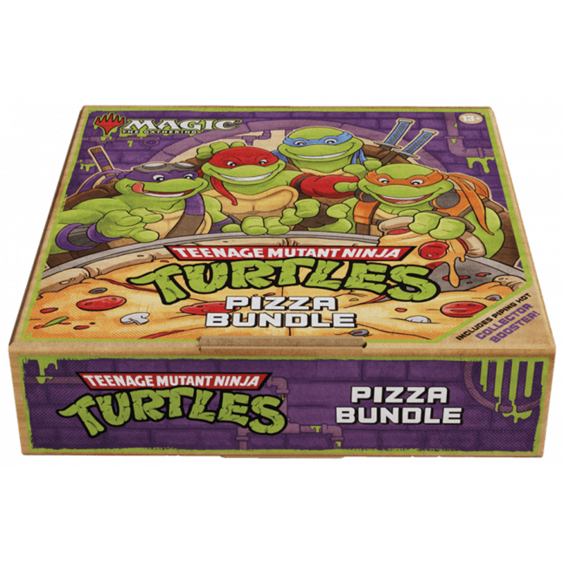 Magic: The Gathering - Teenage Mutant Ninja Turtles - Pizza Bundle