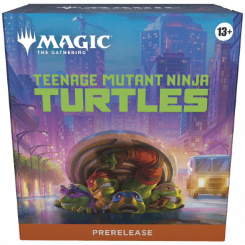 Magic: The Gathering - Teenage Mutant Ninja Turtles - Prerelease