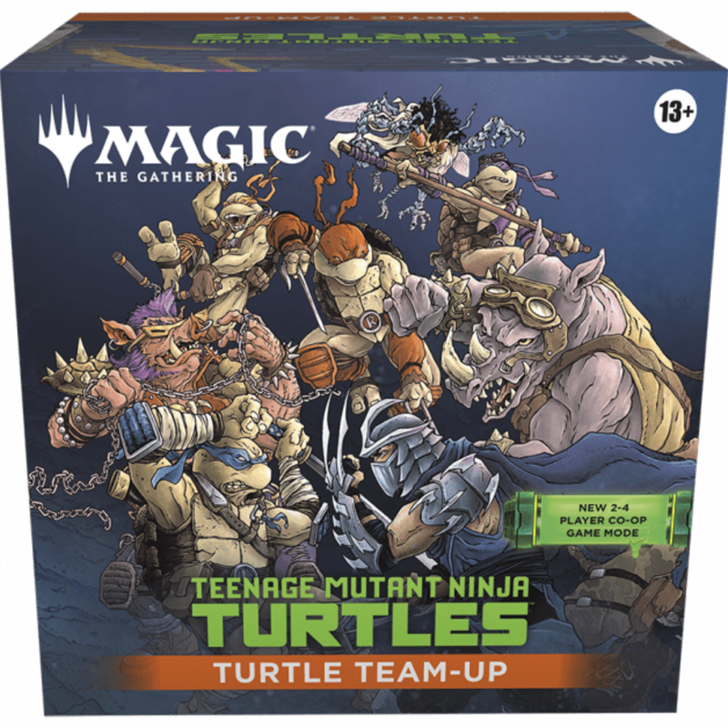 Magic: The Gathering - Teenage Mutant Ninja Turtles - Turtle Team Up