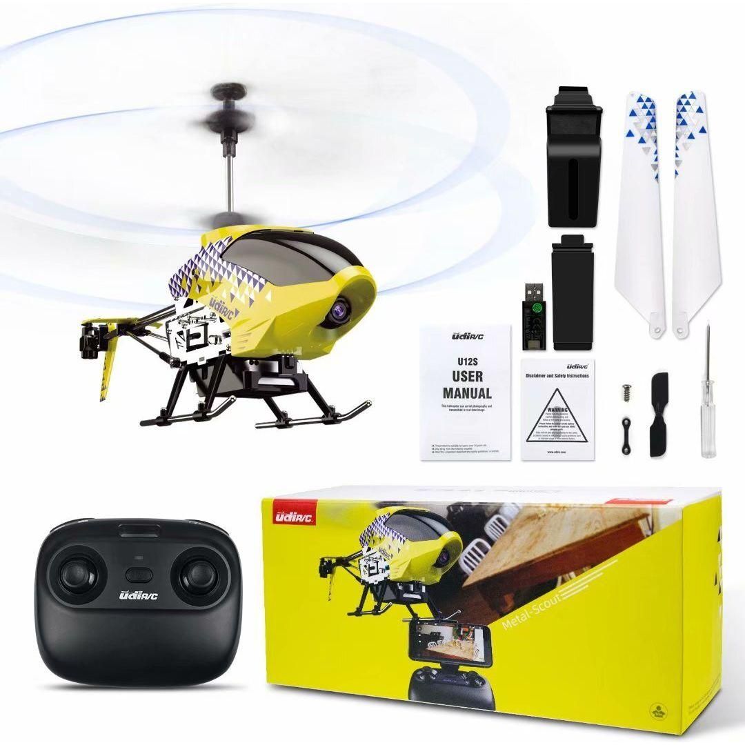 UDI WIFI & FPV Helicopter with Camera-UDI-ProHobbies