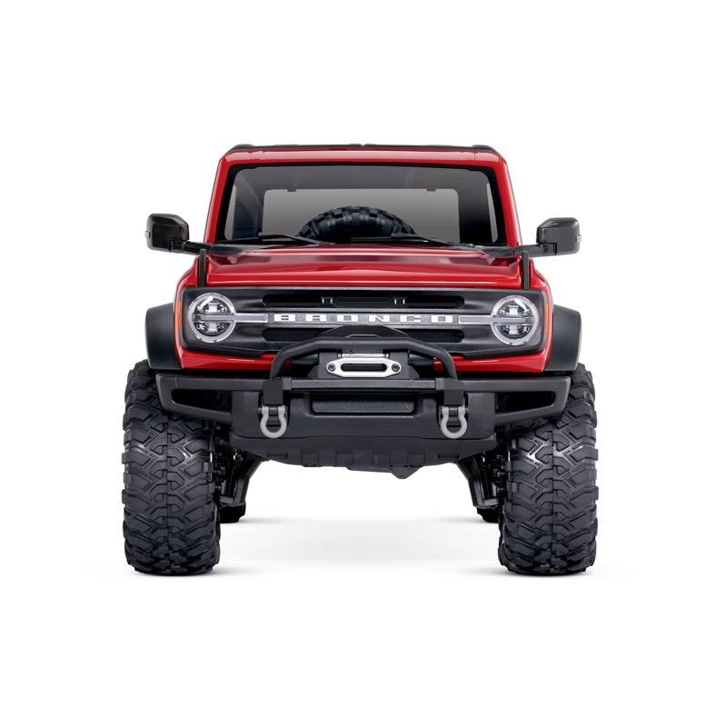 Traxxas TRX-4 1/10 2021 Ford Bronco Trail Crawler (Red)-Traxxas-ProHobbies