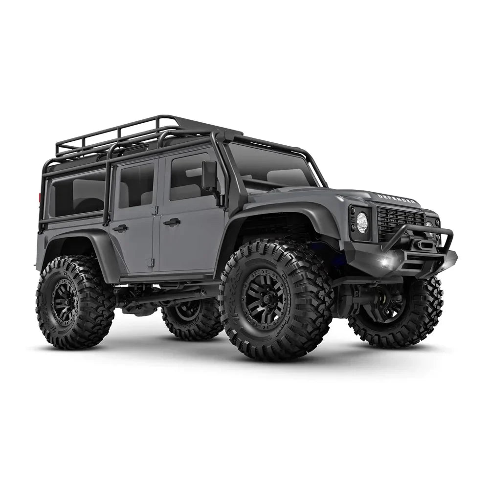 Traxxas TRX-4M 1/18 Land Rover Defender 4x4 RC Trail Crawler (Silver) 97054-1-Traxxas-ProHobbies
