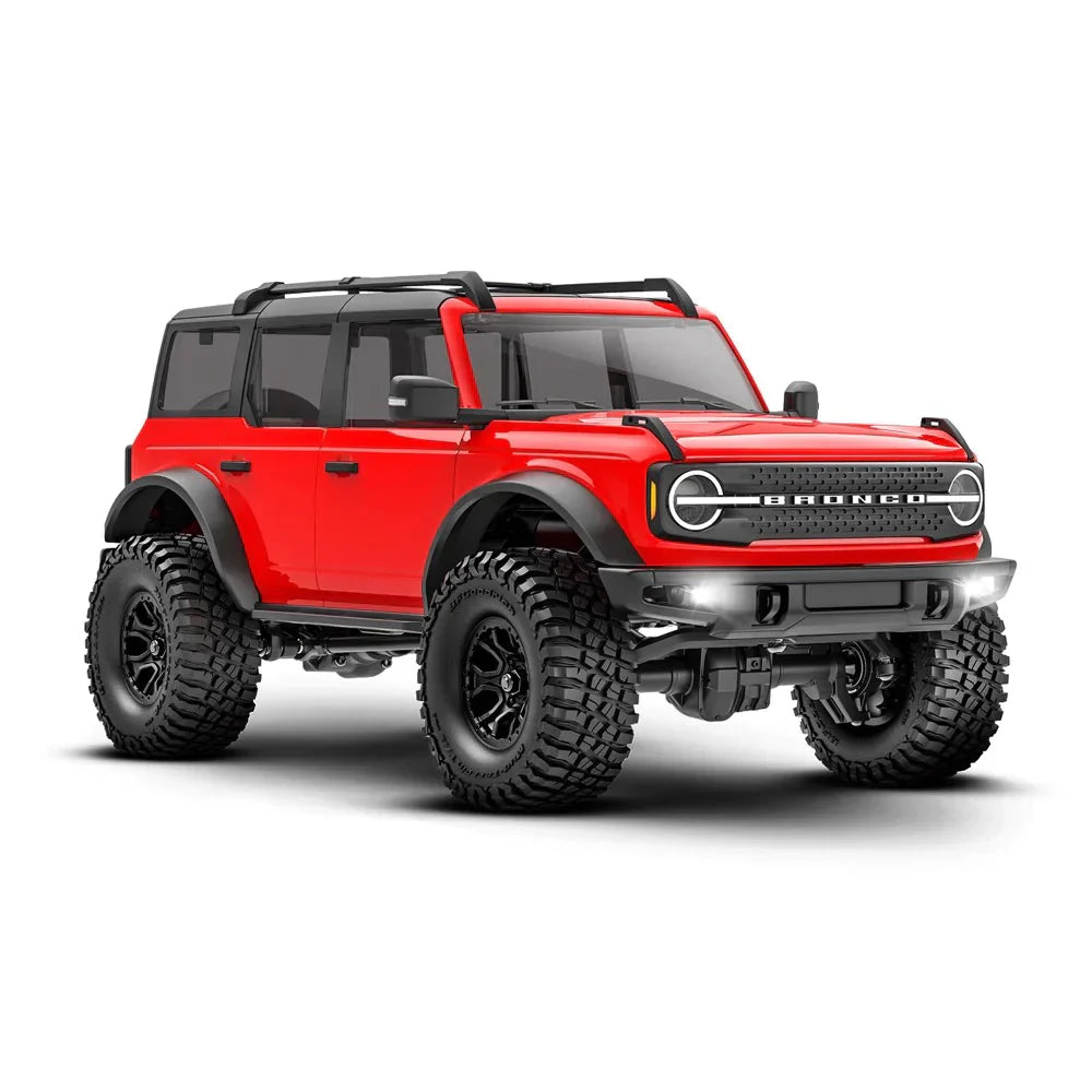 Traxxas TRX-4M 1/18 Ford Bronco 4x4 RC Trail Crawler (RED) 97074-1-Traxxas-ProHobbies