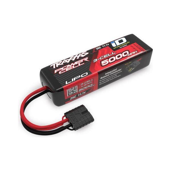 TRAXXAS 2832X 5000MAH 11.1V 3-CELL 25C LIPO BATTERY