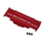 TRAXXAS WING, RUSTLER 4X4 (RED) 3X8 FCS 6721R