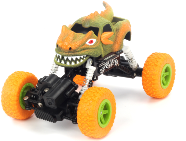 1:22 4WD graffito Monster Cartoon climber