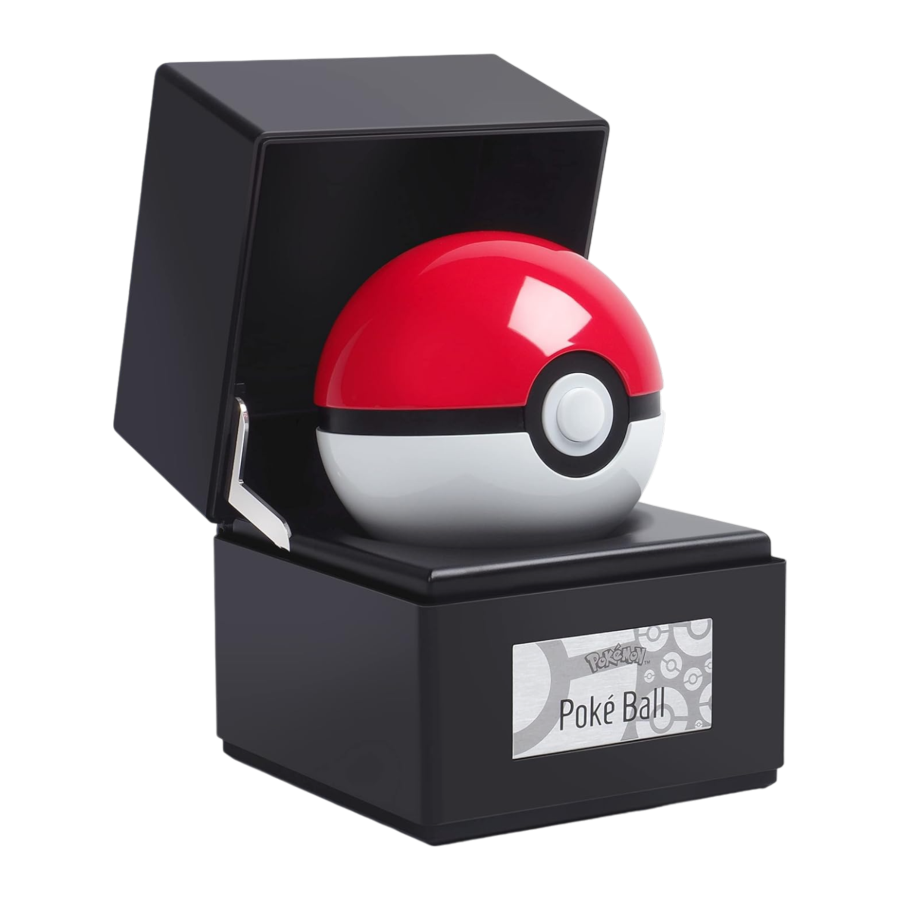 Pokemon - Poke Ball 1:1 Scale Life-Size Die-Cast Prop Replica