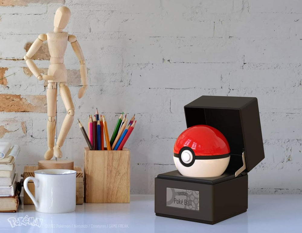 
                  
                    Pokemon - Poke Ball 1:1 Scale Life-Size Die-Cast Prop Replica
                  
                