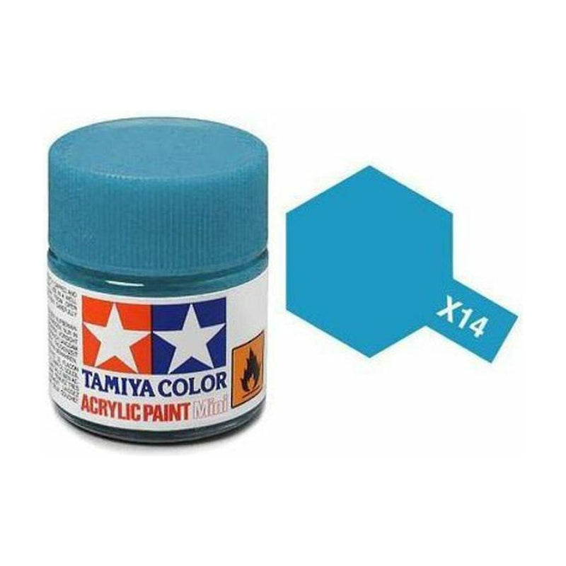 Tamiya Acrylic Mini x-14 SKY BLUE