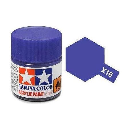 Tamiya Acrylic Mini x-16 PURPLE
