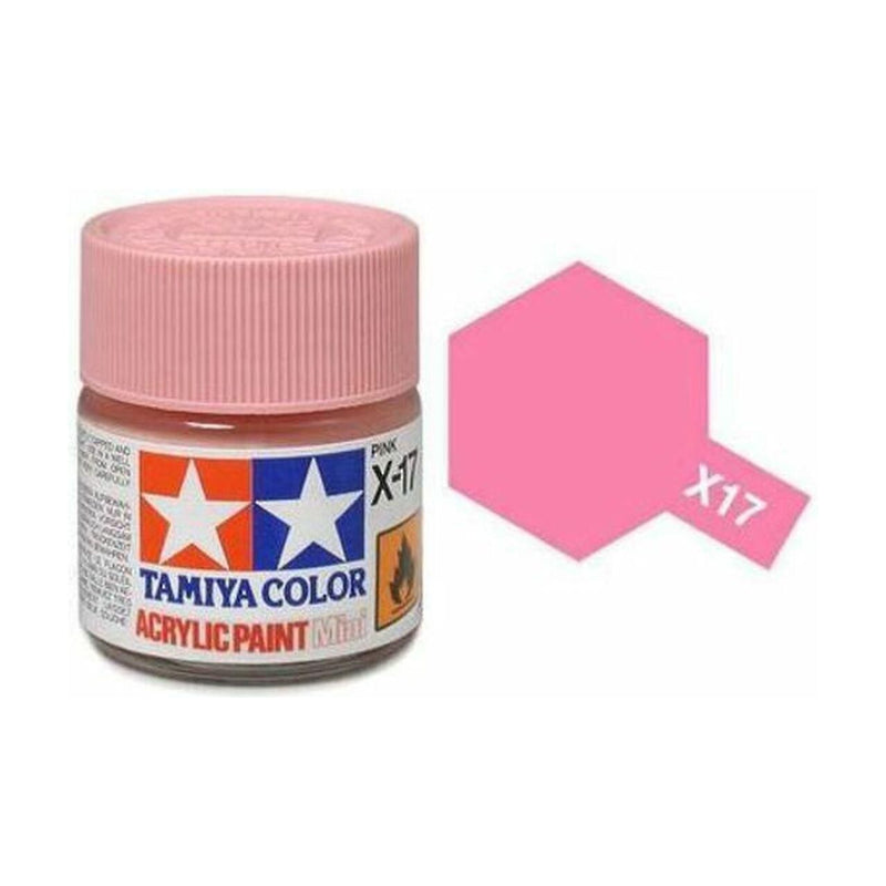 Tamiya Acrylic Mini x-17 PINK
