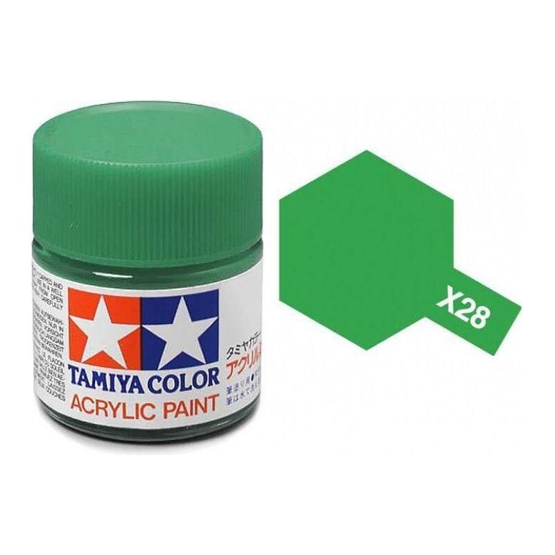 Tamiya Acrylic Mini x-28 PARK GREEN