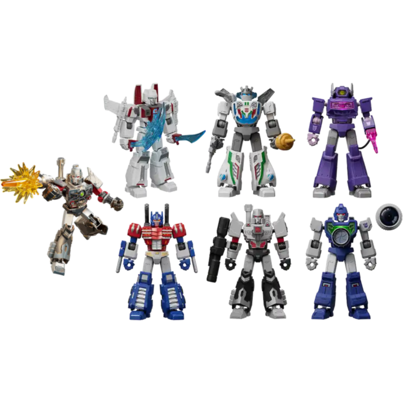 Transformers - Shining Version 04 "Spark of Deception" Blind Box 6ct C