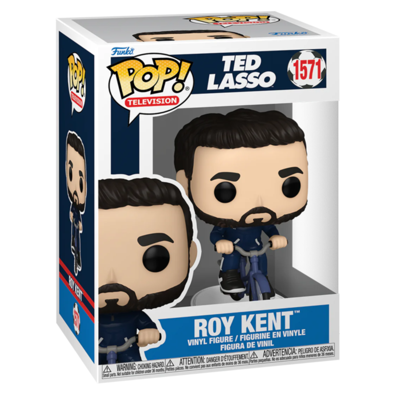 Ted Lasso - Roy Kent on Bike Pop! Vinyl