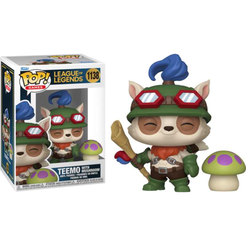 League of Legends - Teemo w/Shroom Pop!