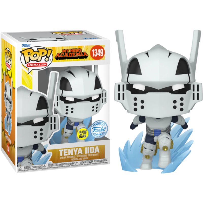 My Hero Academia: Season 5 - Tenya Iida Glow-in-the-Dark Pop! Vinyl Figure