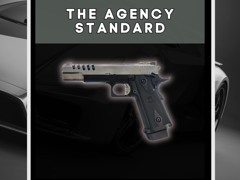 The Agency Standard Custom GBB Hi Capa Gel Blaster