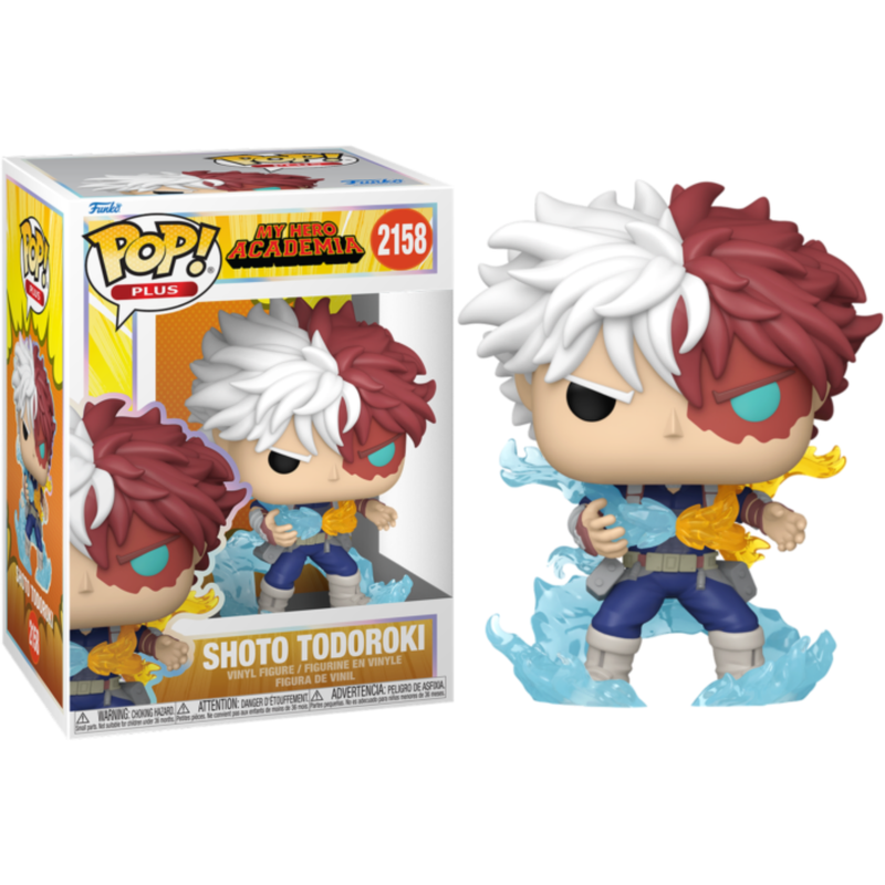 My Hero Academia - Shoto Todoroki Pop! Plus Vinyl Figure